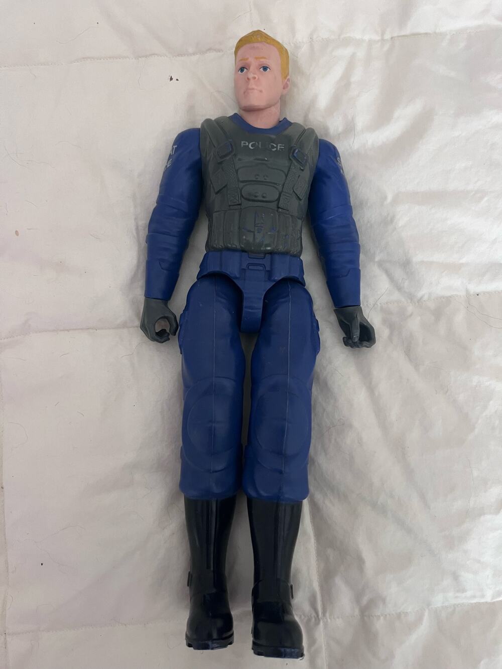 Tactical Force Police SWAT 12" Action Figure by Lanard Toys Ultra Corps
